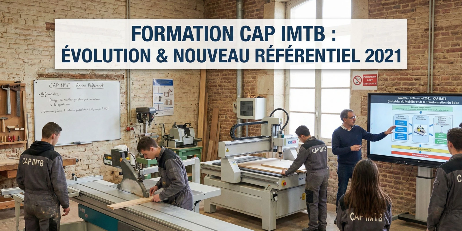 CAP IMTB vs CAP MBC : Différences, Évolution et Nouveau Référentiel 2021