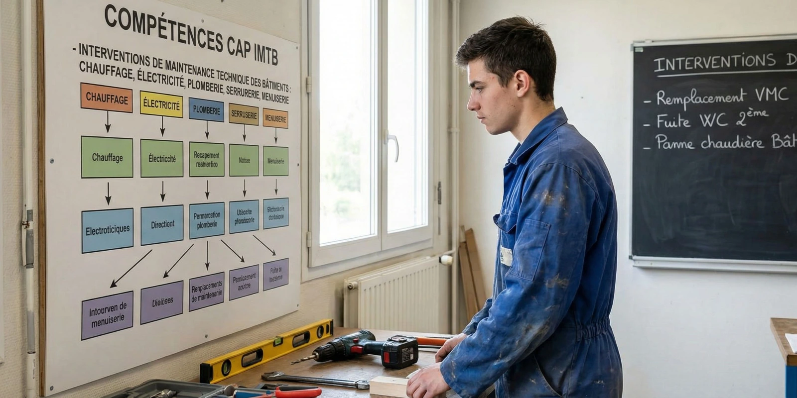 Programme du CAP IMTB : Référentiel, Compétences et Savoirs à Maîtriser