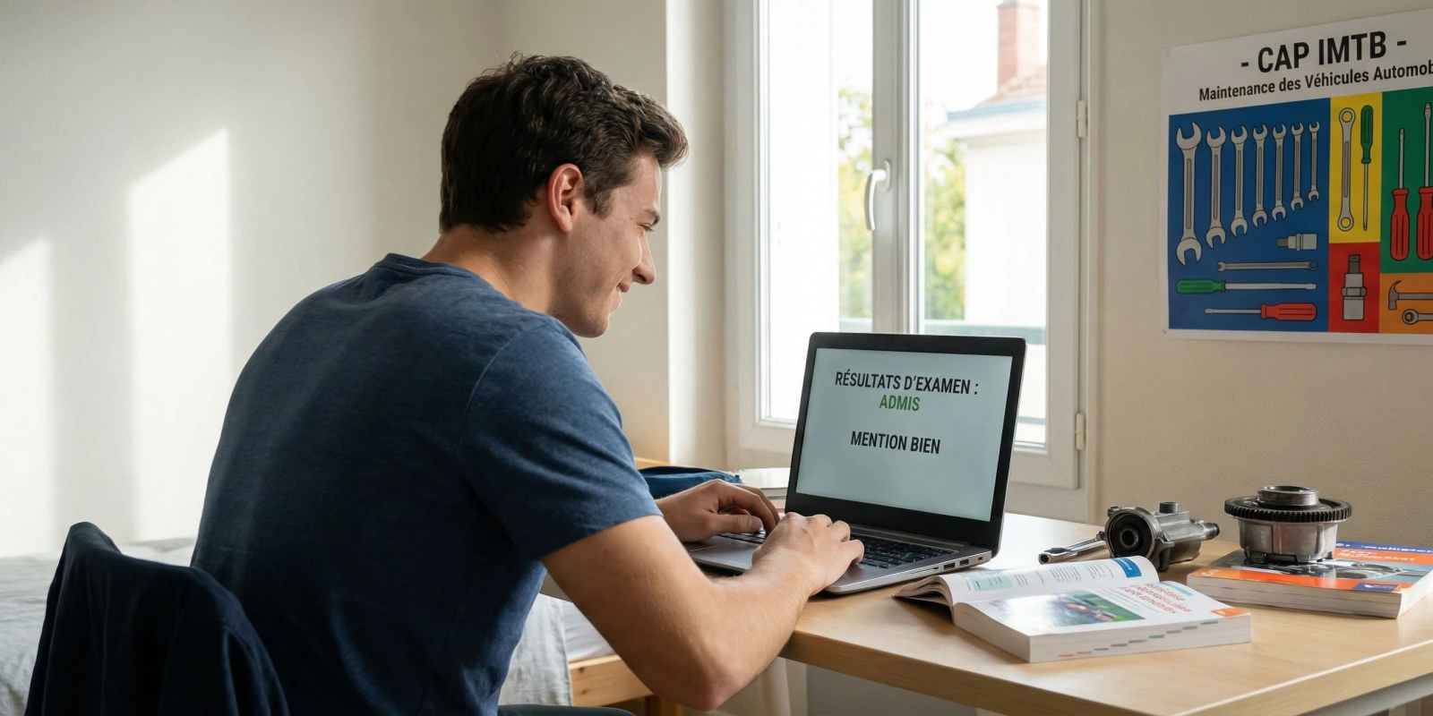 Résultats CAP IMTB : Dates, Consultation en Ligne et Obtention du Diplôme