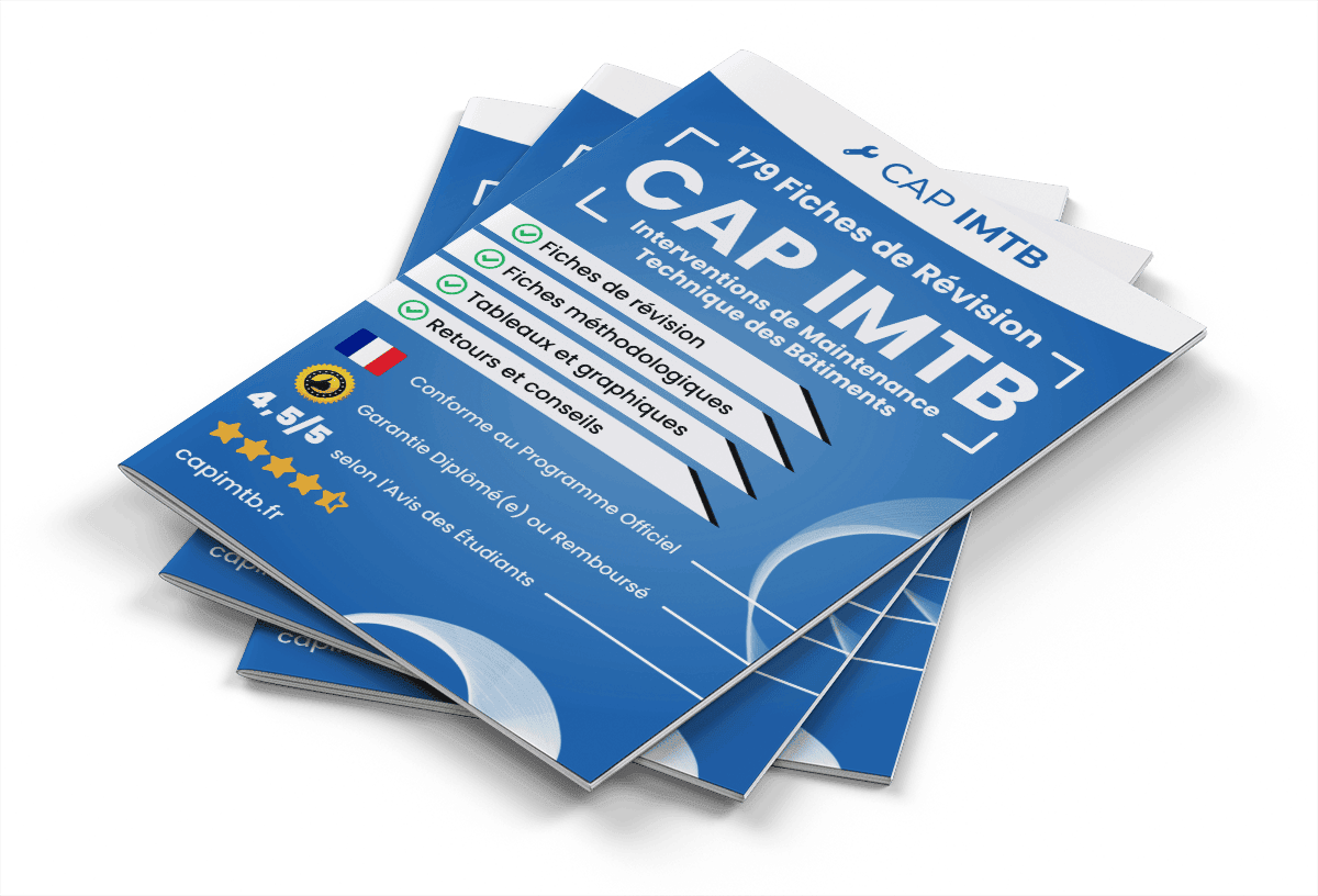 179 Fiches de Révision pour le CAP IMTB